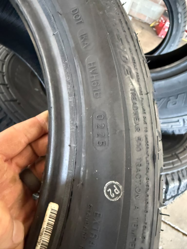 245/45R18 Set (4 Brand New Tires!!) Thunderer Mach 5