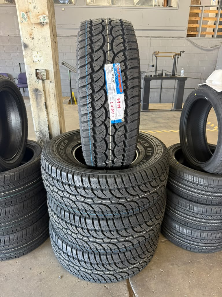 LT35X12.50R17 Set (4 Brand New Tires!!) Thunderer Ranger AT