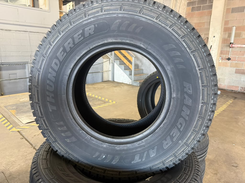 LT35X12.50R17 Set (4 Brand New Tires!!) Thunderer Ranger AT