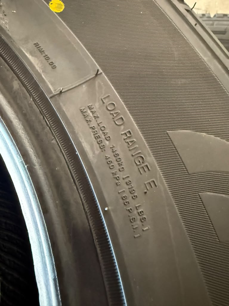 LT35X12.50R17 Set (4 Brand New Tires!!) Thunderer Ranger AT