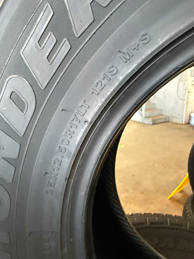 LT35X12.50R17 Set (4 Brand New Tires!!) Thunderer Ranger AT