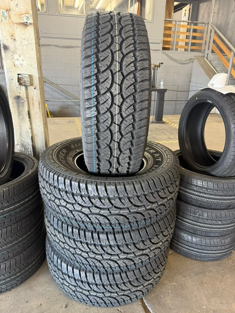 LT35X12.50R17 Set (4 Brand New Tires!!) Thunderer Ranger AT