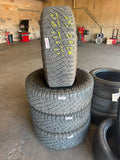 LT315/70R17 Set (4 Used Tires) Goodyear Wrangler Territory MT
