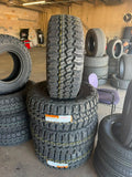 LT33X12.50R15 Set (4 Brand New Tires!!) Thunderer Trac Grip MT
