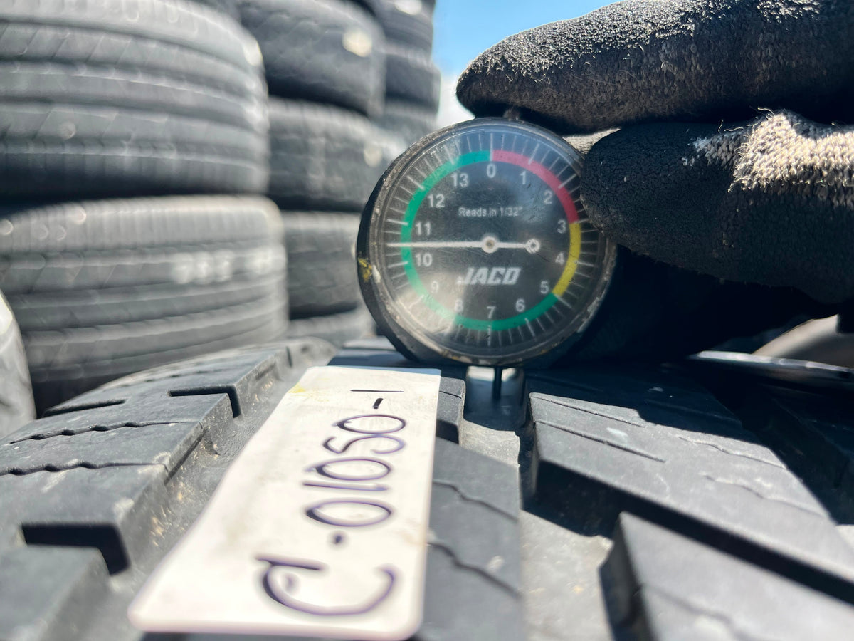 255/55R20 Pair (2 Used Tires) Toyo Open Country