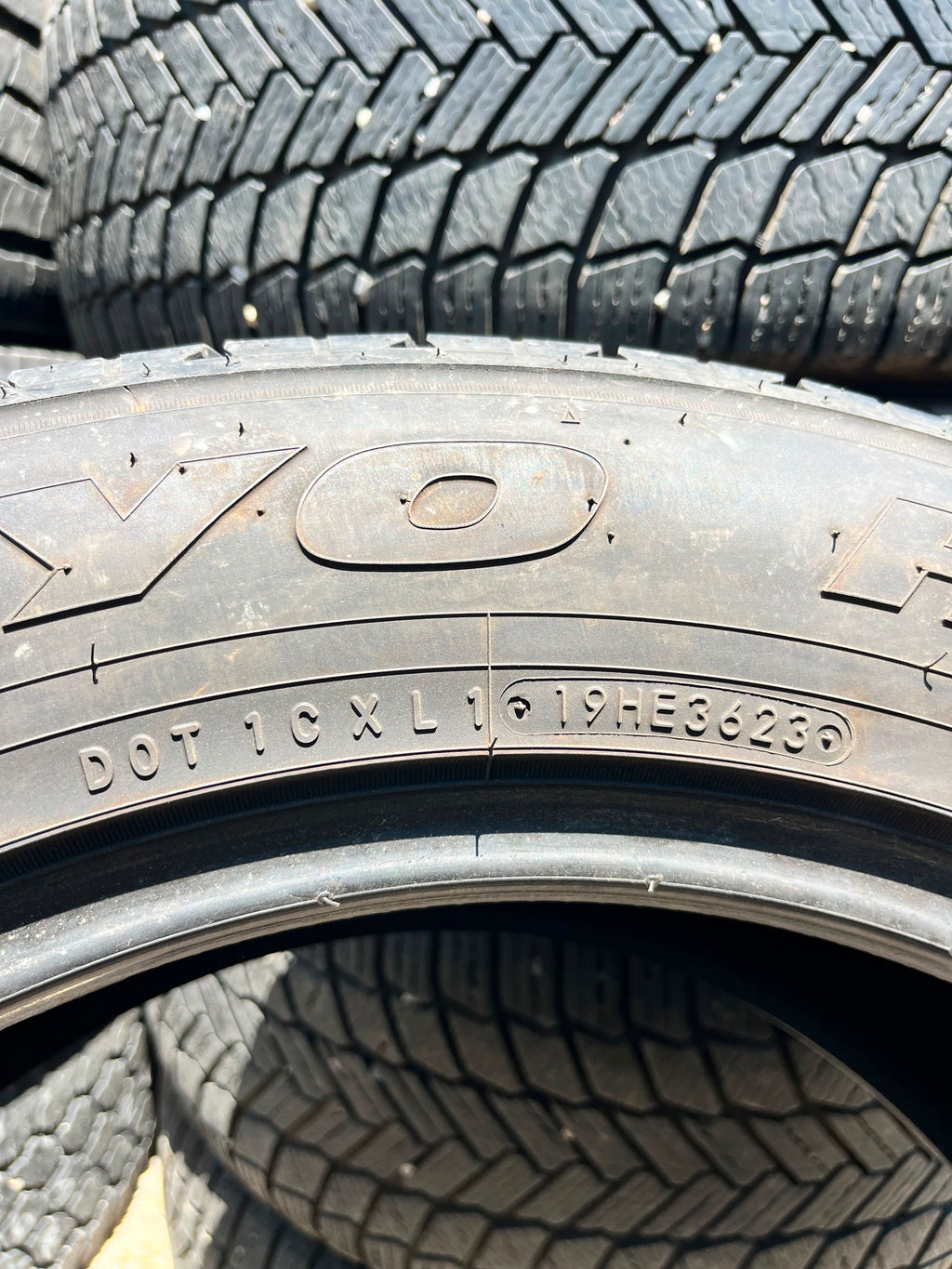 255/55R20 Pair (2 Used Tires) Toyo Open Country