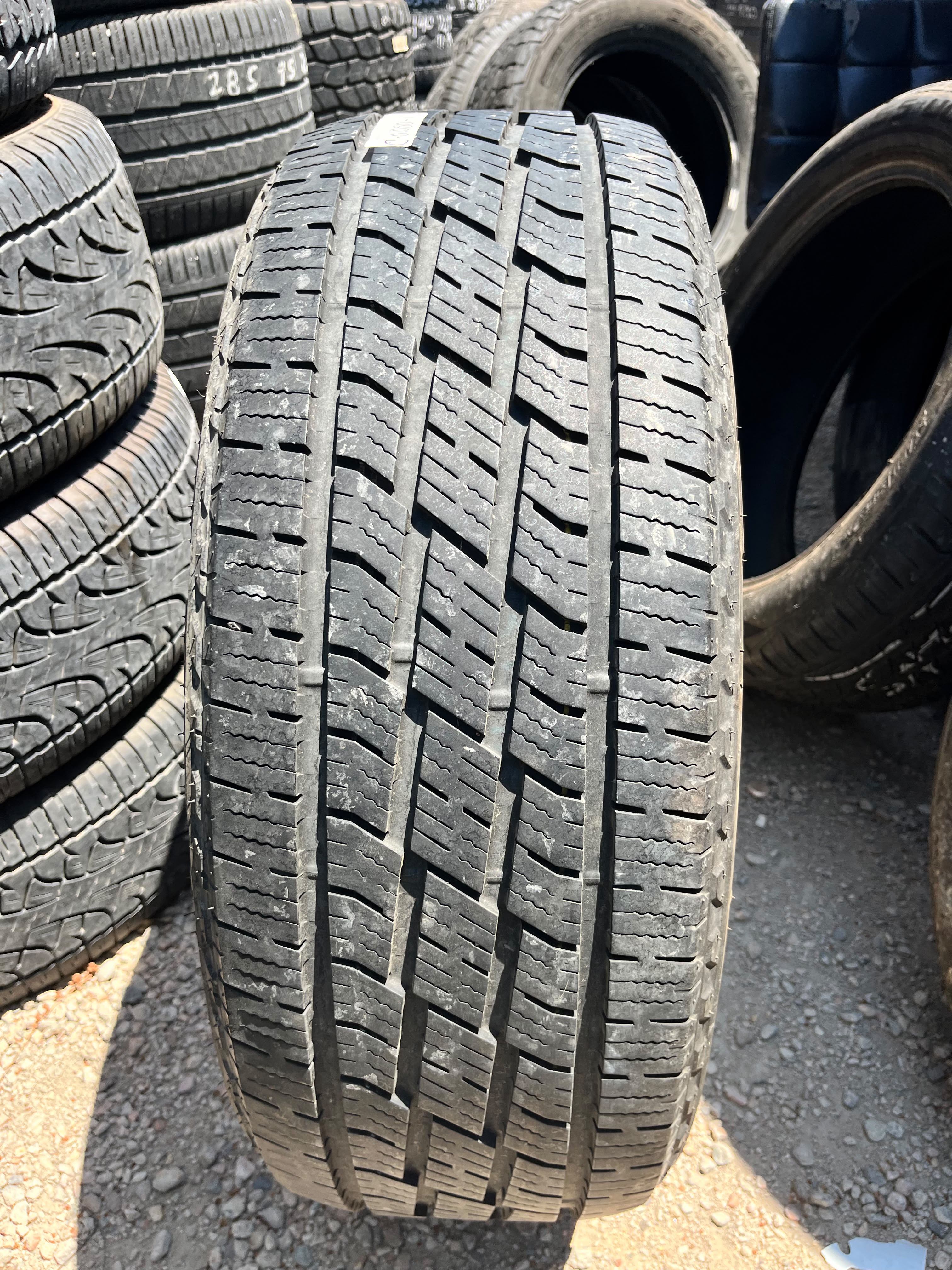 255/55R20 Pair (2 Used Tires) Toyo Open Country