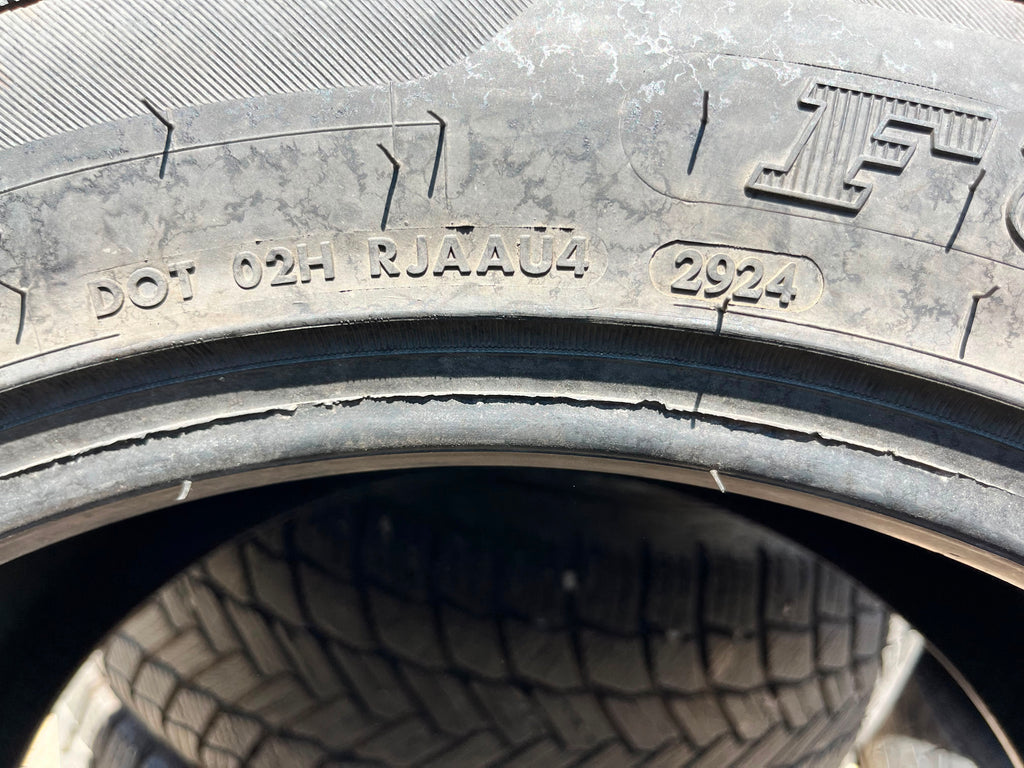 265/50R20 Pair (2 Used Tires) Fullway HS266