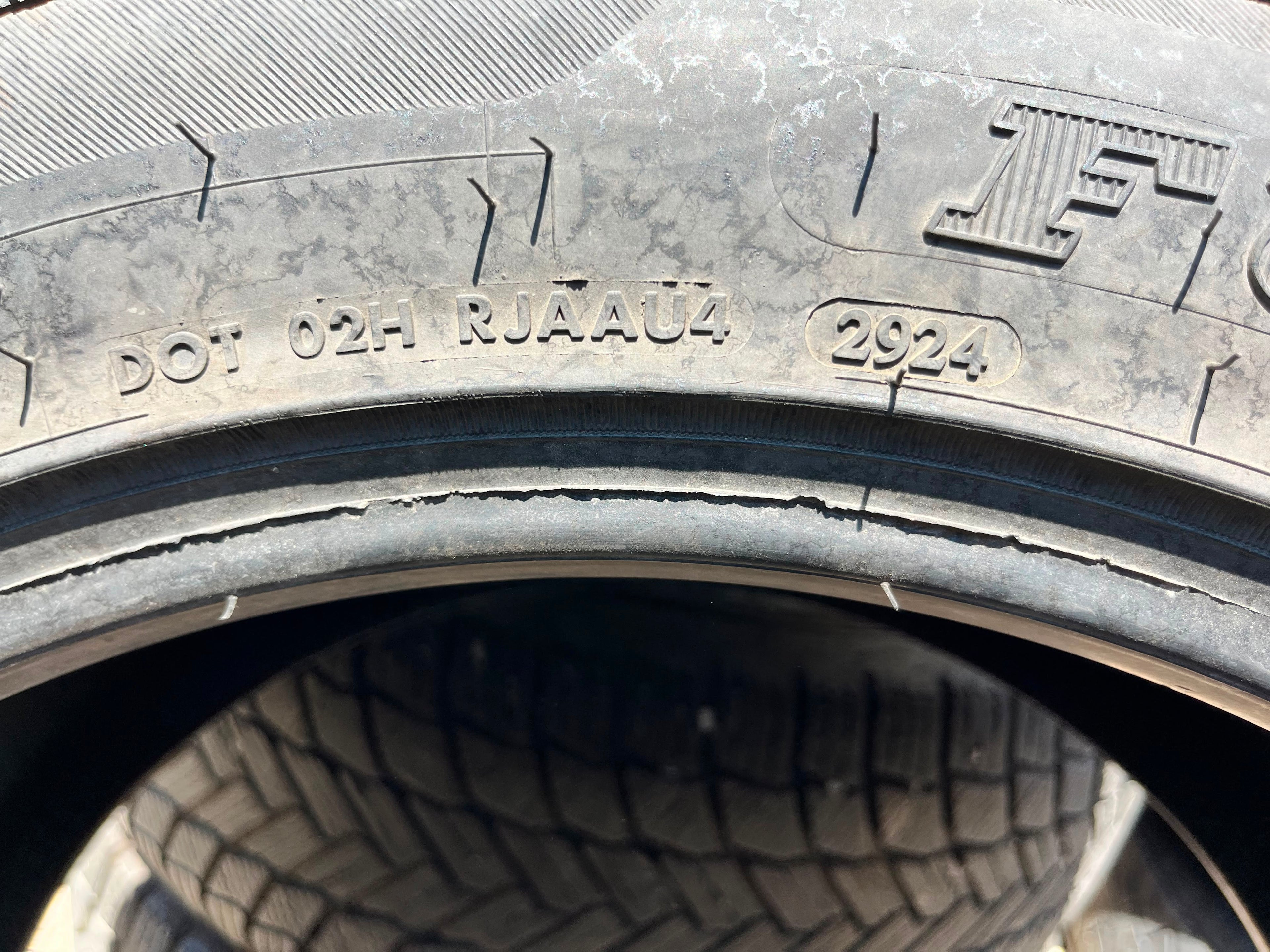 265/50R20 Pair (2 Used Tires) Fullway HS266