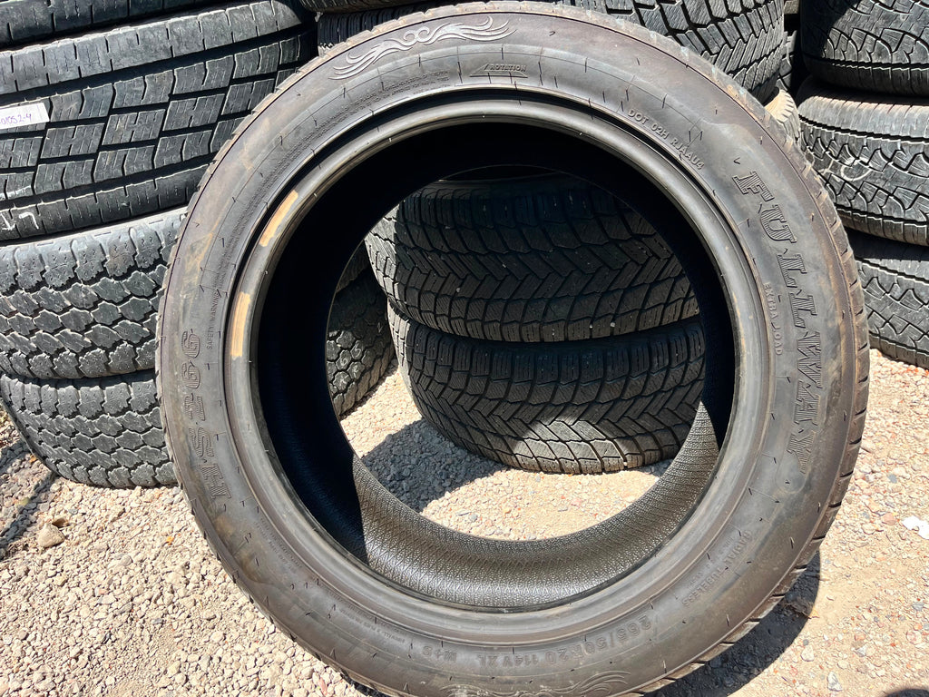 265/50R20 Pair (2 Used Tires) Fullway HS266