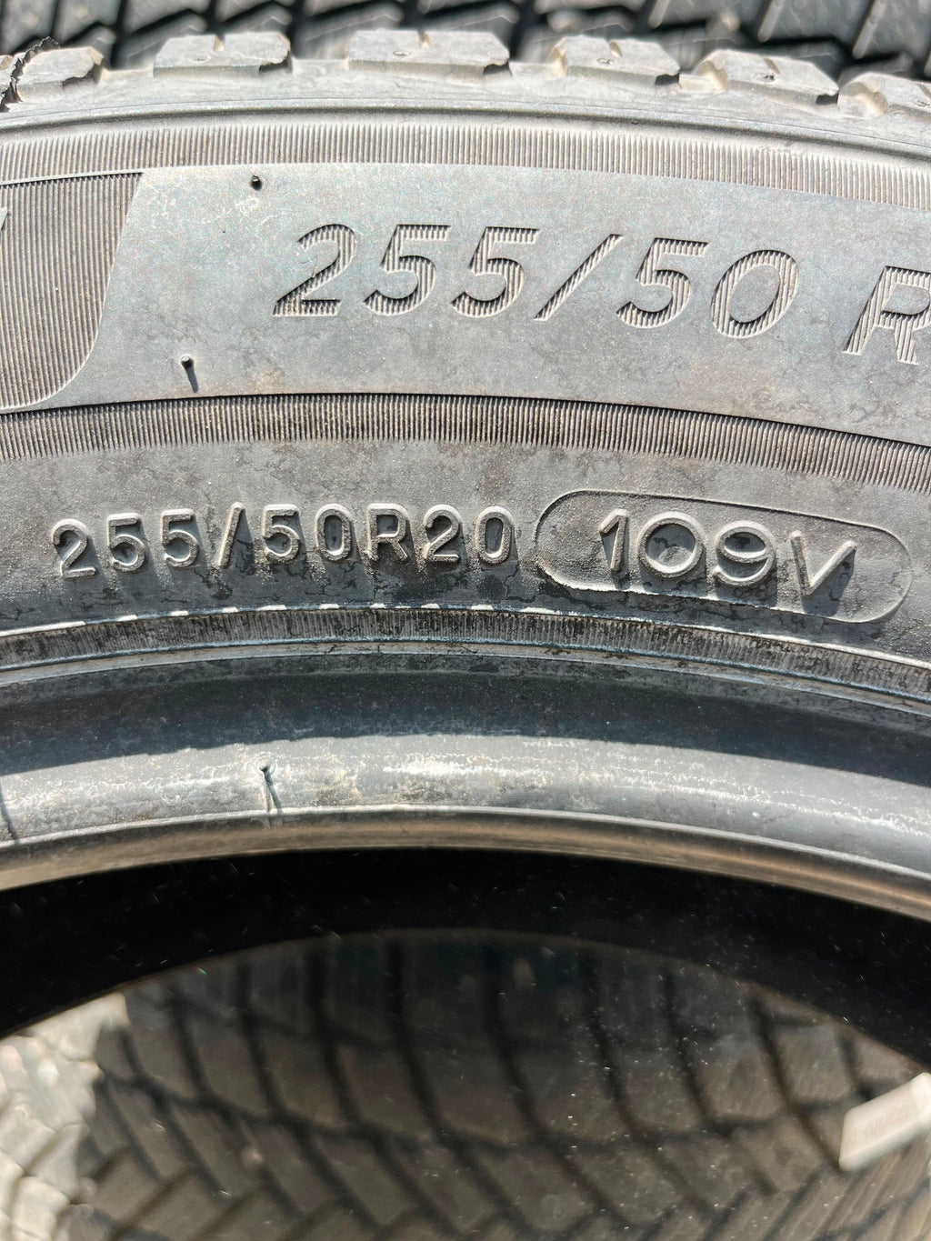 255/55R20 Pair (2 Used Tires) Michelín CrossClimate 2