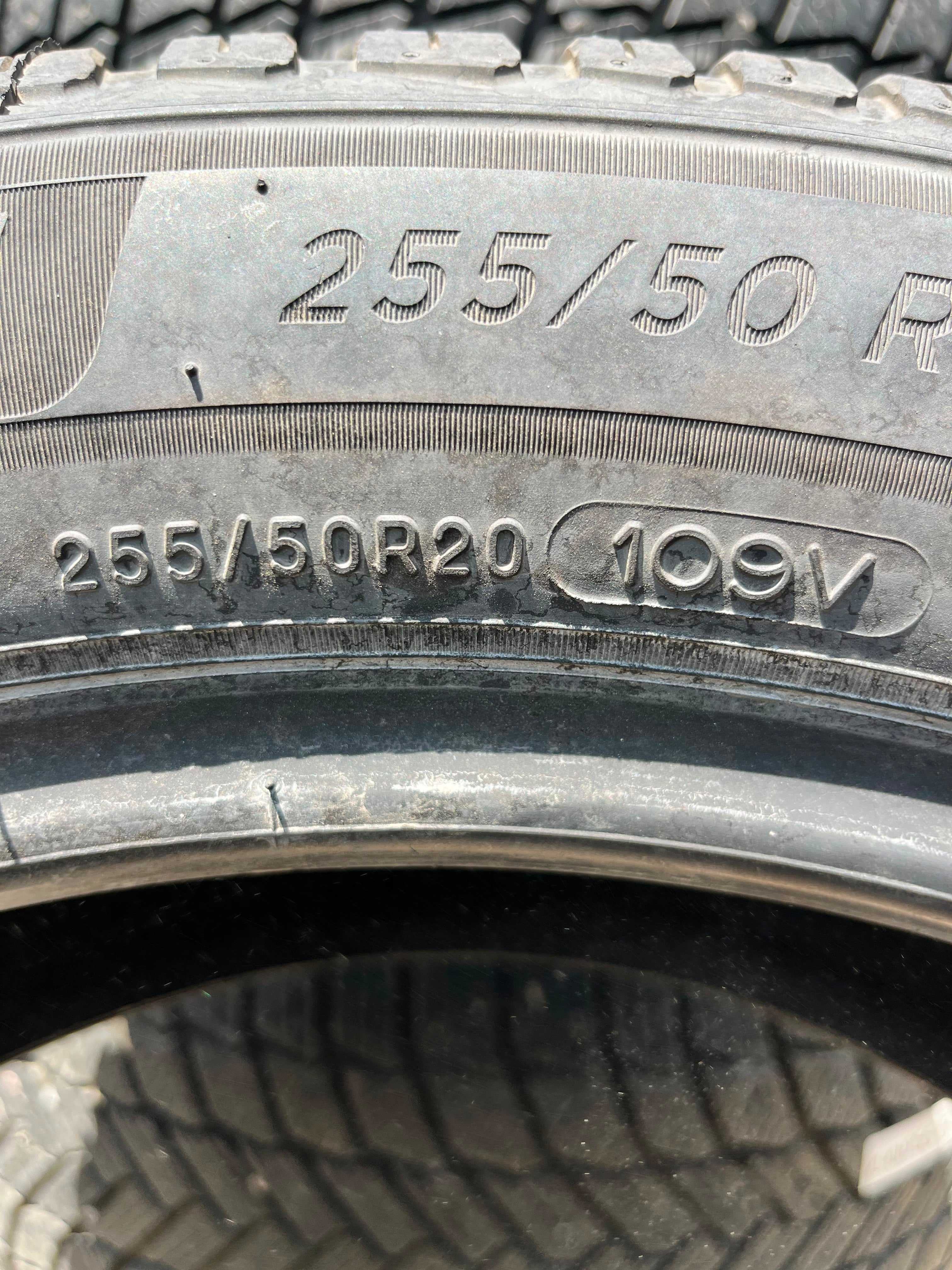 255/55R20 Pair (2 Used Tires) Michelín CrossClimate 2