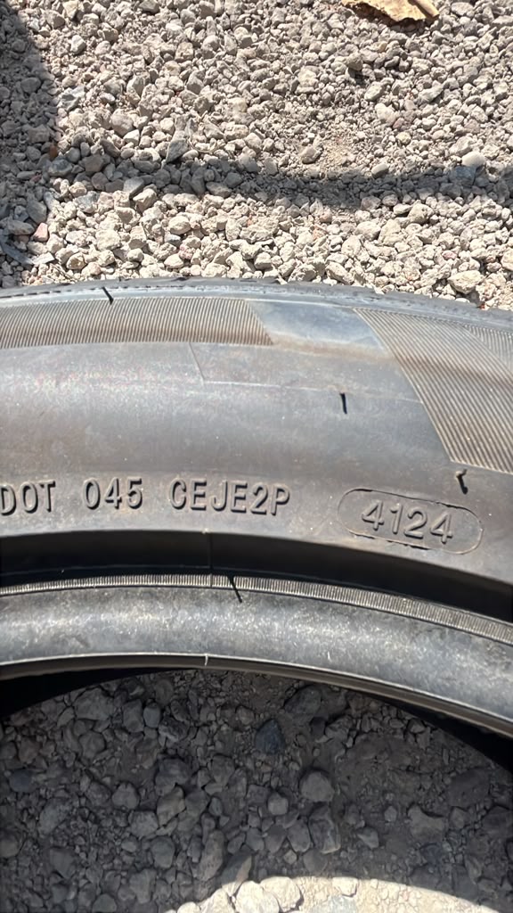 245/50R20 Pair (2 Brand New Tires!!) Landspider Citytraxx