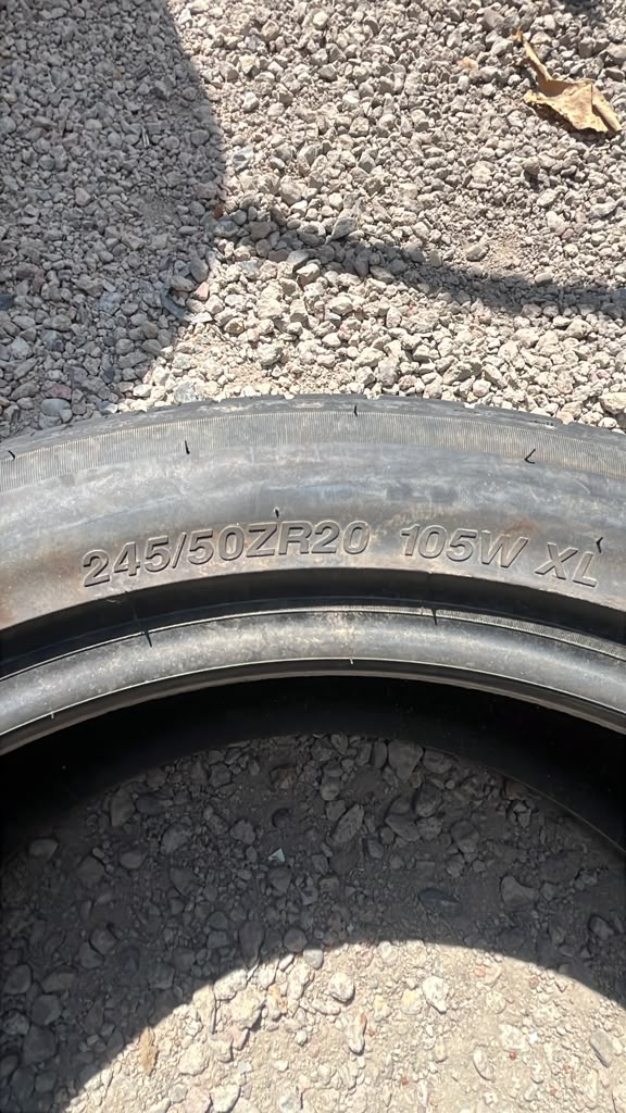 245/50R20 Pair (2 Brand New Tires!!) Landspider Citytraxx
