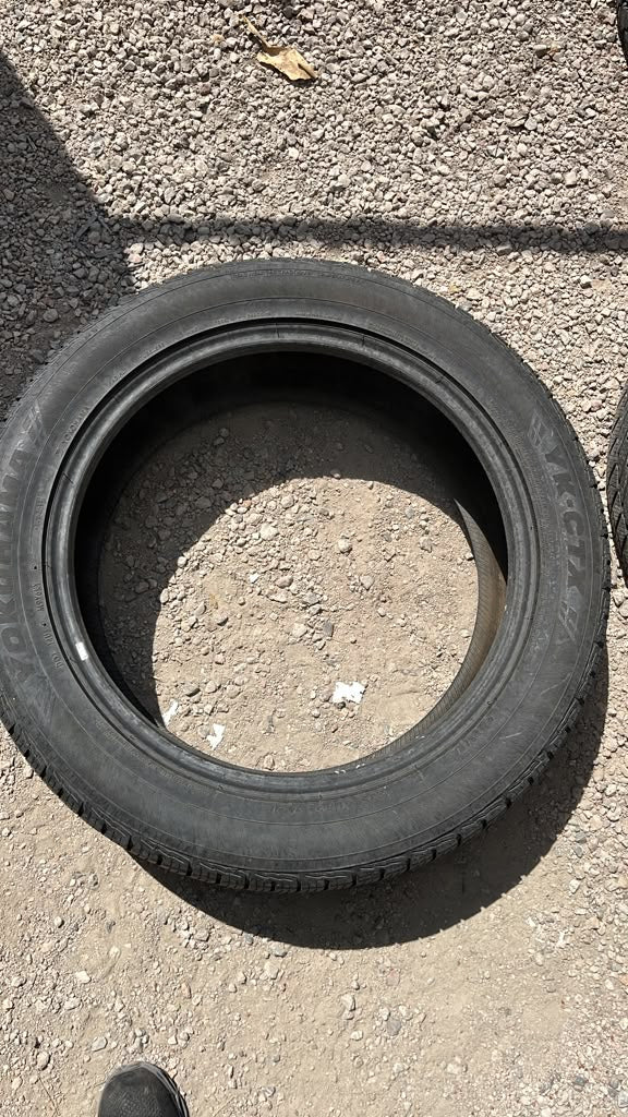 235/55R20 Pair (2 Used Tires) Yokohama Yo-Ctx