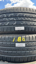 235/55R20 Pair (2 Used Tires) Yokohama Yo-Ctx