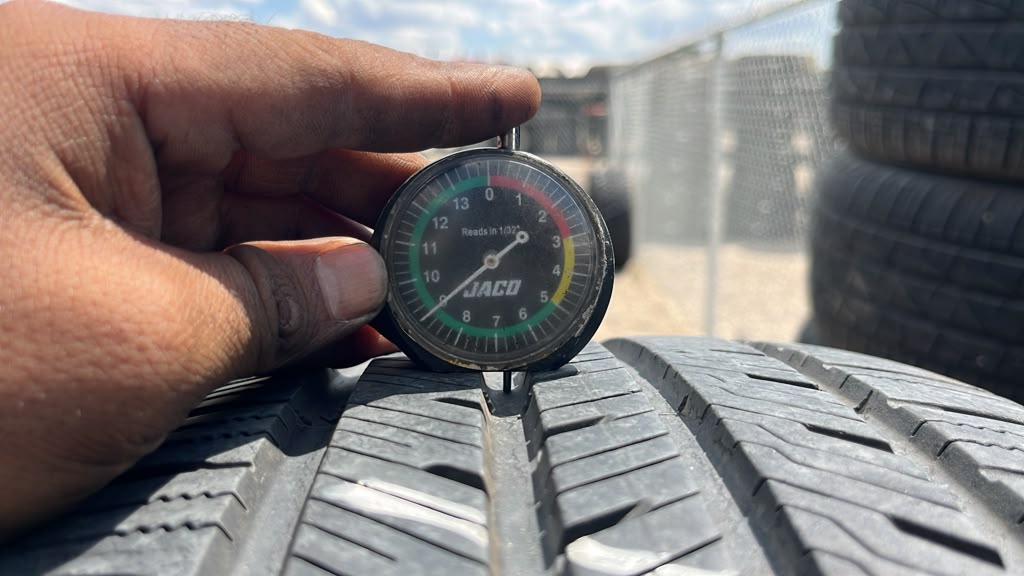 235/55R20 Pair (2 Used Tires) Yokohama Yo-Ctx