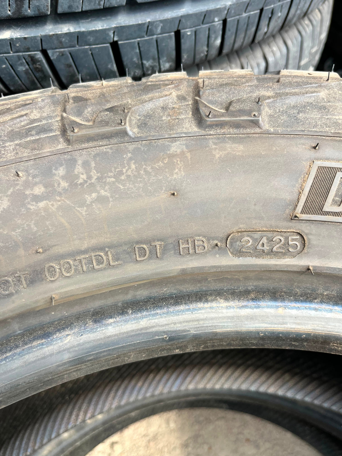 275/60R20 Pair (2 Used Tires) Hankook Dynapro