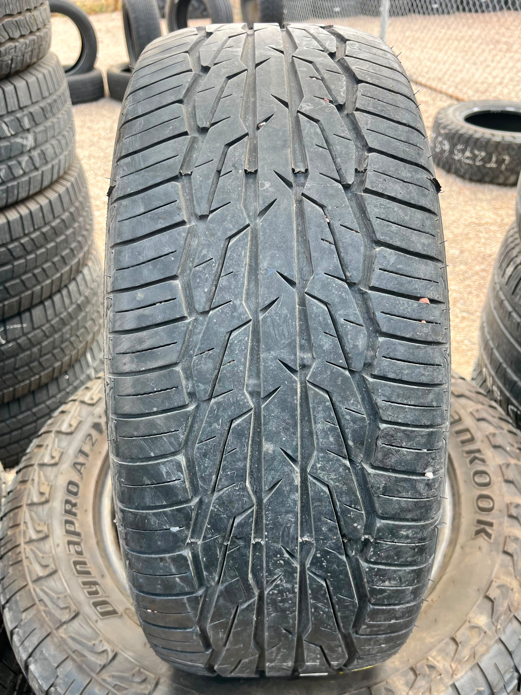 245/45R20 Pair (2 Used Tires) Toyo Extensa HP2