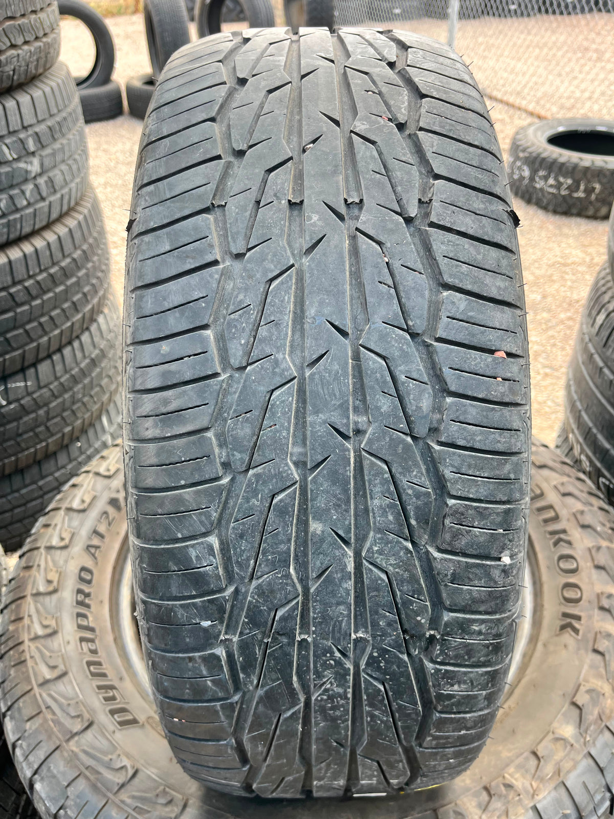 245/45R20 Pair (2 Used Tires) Toyo Extensa HP2