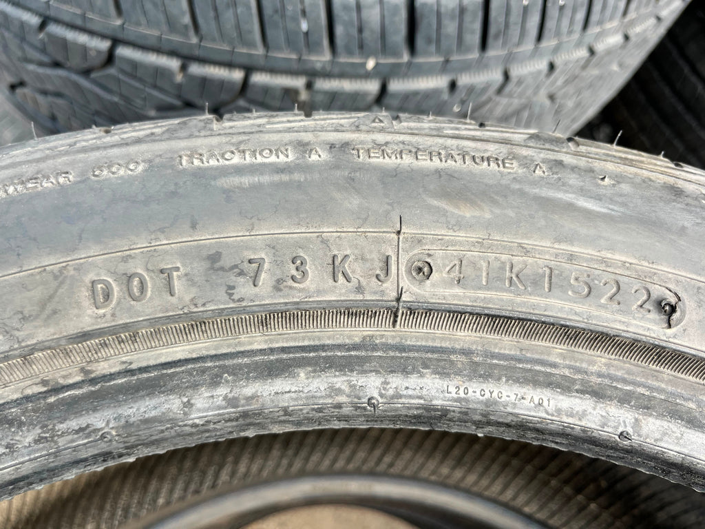 245/45R20 Pair (2 Used Tires) Toyo Extensa HP2
