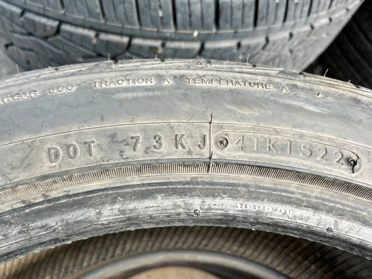 245/45R20 Pair (2 Used Tires) Toyo Extensa HP2