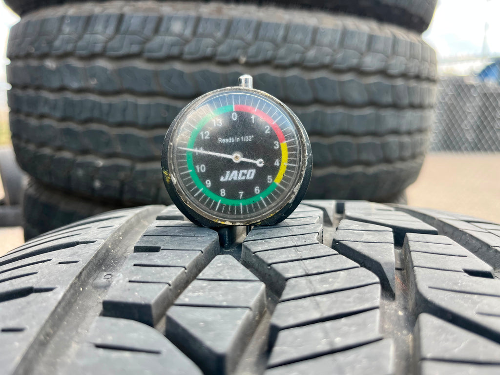 245/50R20 Set (4 Used Tires) Mazama Tires Open Range HTS