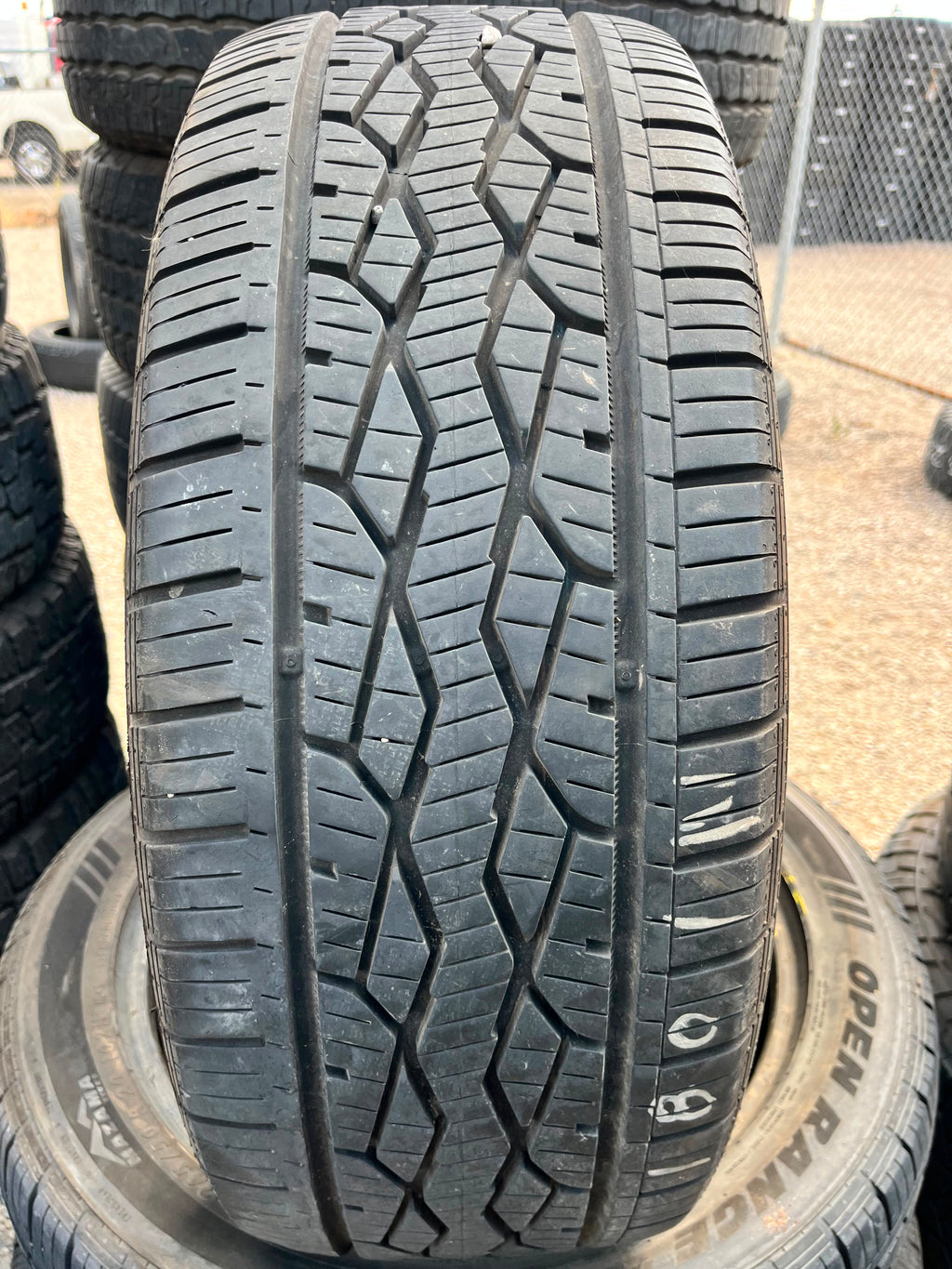 245/50R20 Set (4 Used Tires) Mazama Tires Open Range HTS