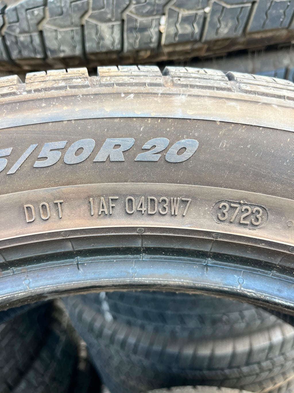 245/50R20 Set (4 Used Tires) Mazama Tires Open Range HTS