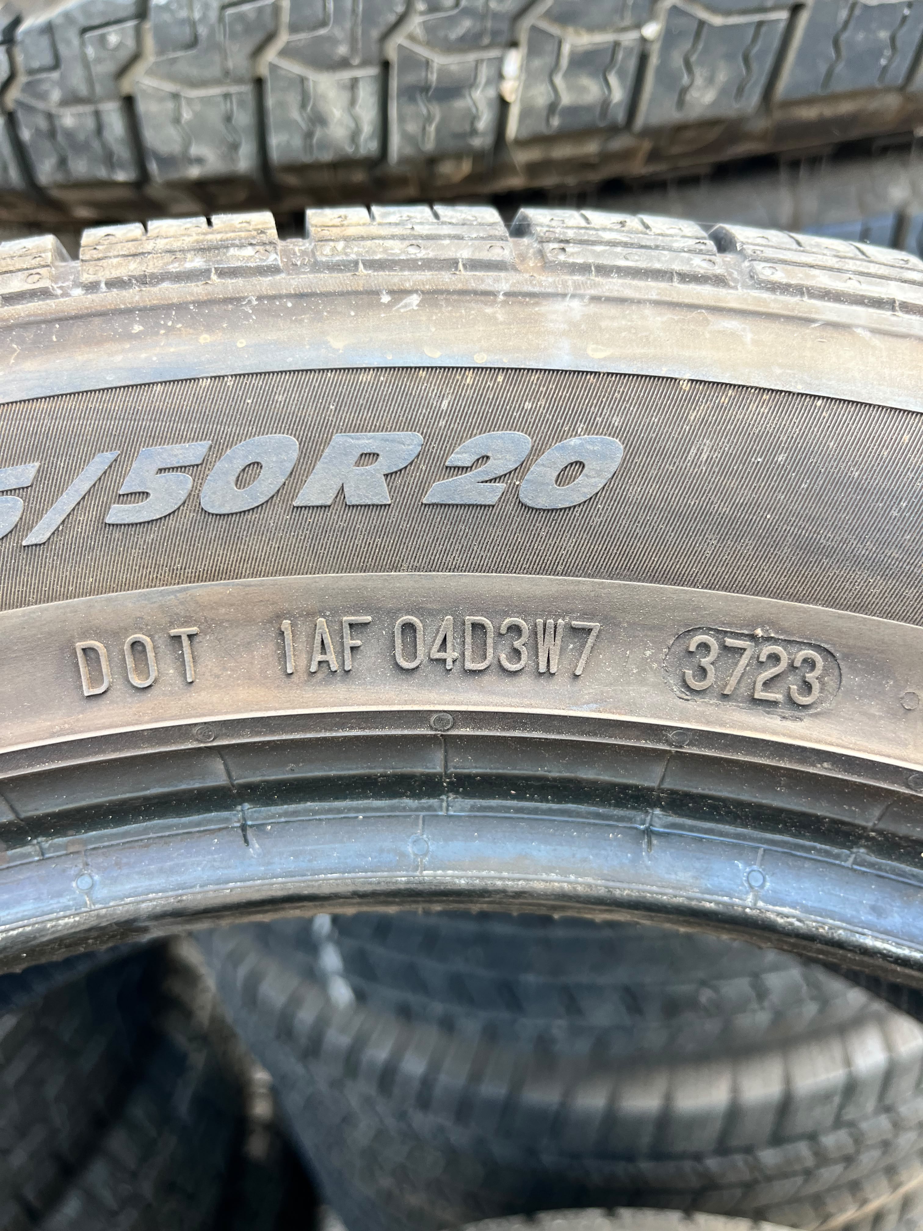 245/50R20 Set (4 Used Tires) Mazama Tires Open Range HTS