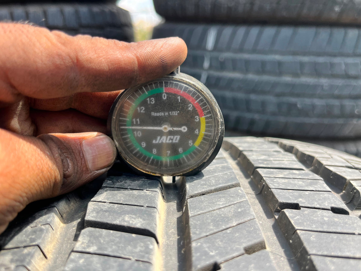 255/55R20 Pair (2 Used Tires) Goodyear Reliant