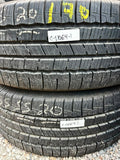 255/55R20 Pair (2 Used Tires) Goodyear Reliant