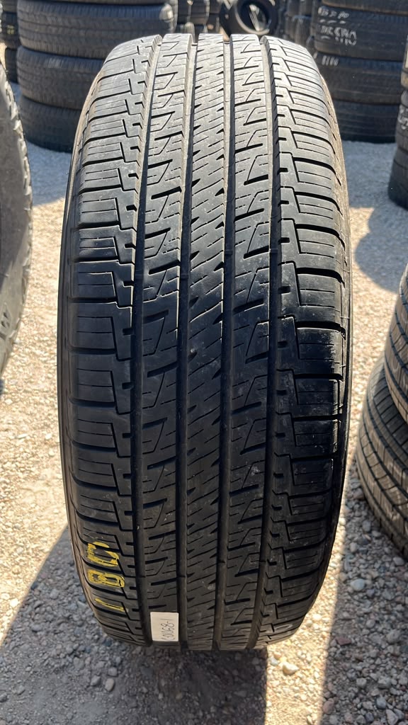 235/55R20 Pair (2 Used Tires) Goodyear Assurance