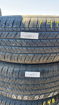 235/55R20 Pair (2 Used Tires) Bridgestone Alenza Sport