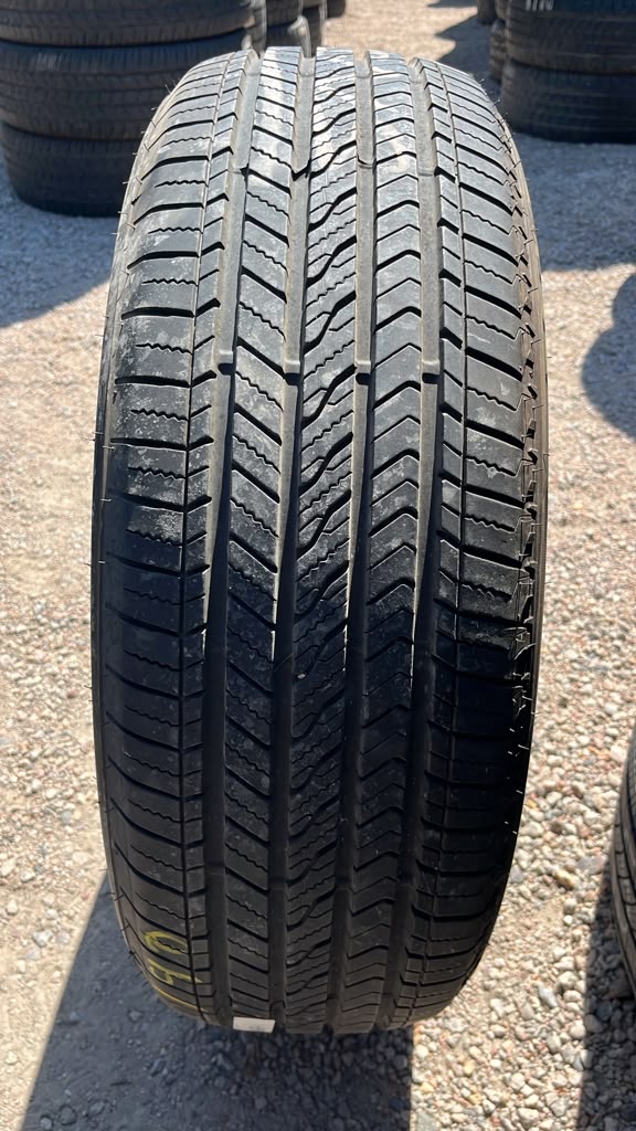235/55R20 Pair (2 Used Tires) Bridgestone Alenza Sport