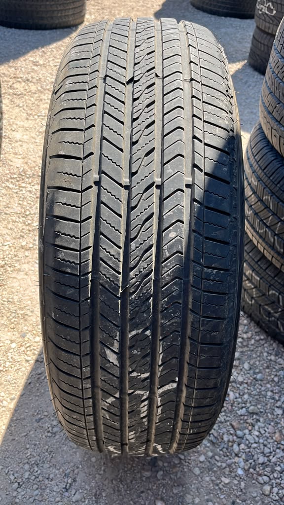 235/55R20 Pair (2 Used Tires) Bridgestone Alenza Sport