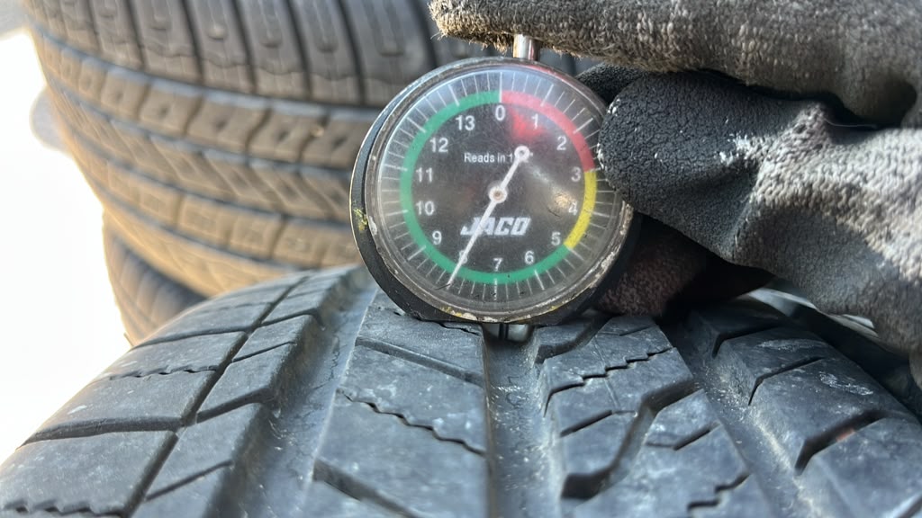 235/55R20 Pair (2 Used Tires) Bridgestone Alenza Sport