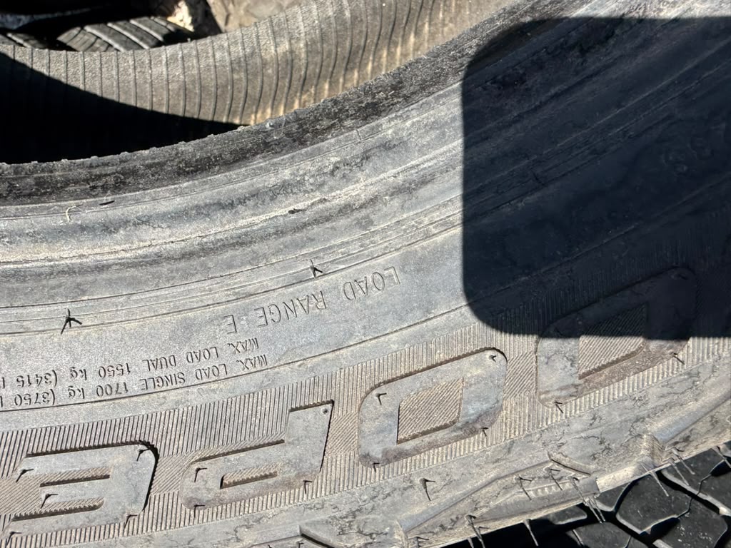 LT275/65R20 Pair (2 Used Tires) Cooper Discoverer Stronghold