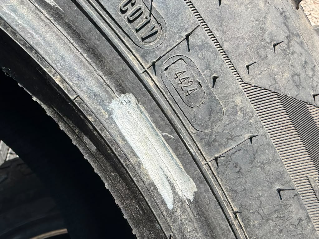 LT275/65R20 Pair (2 Used Tires) Cooper Discoverer Stronghold