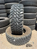 LT295/65R20 Pair (2 Used Tires) Hankook Dynapro MT2