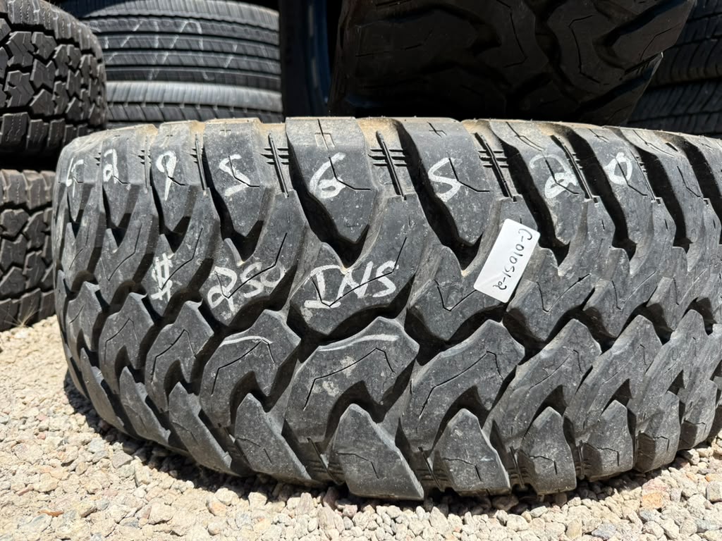 LT295/65R20 Pair (2 Used Tires) Hankook Dynapro MT2