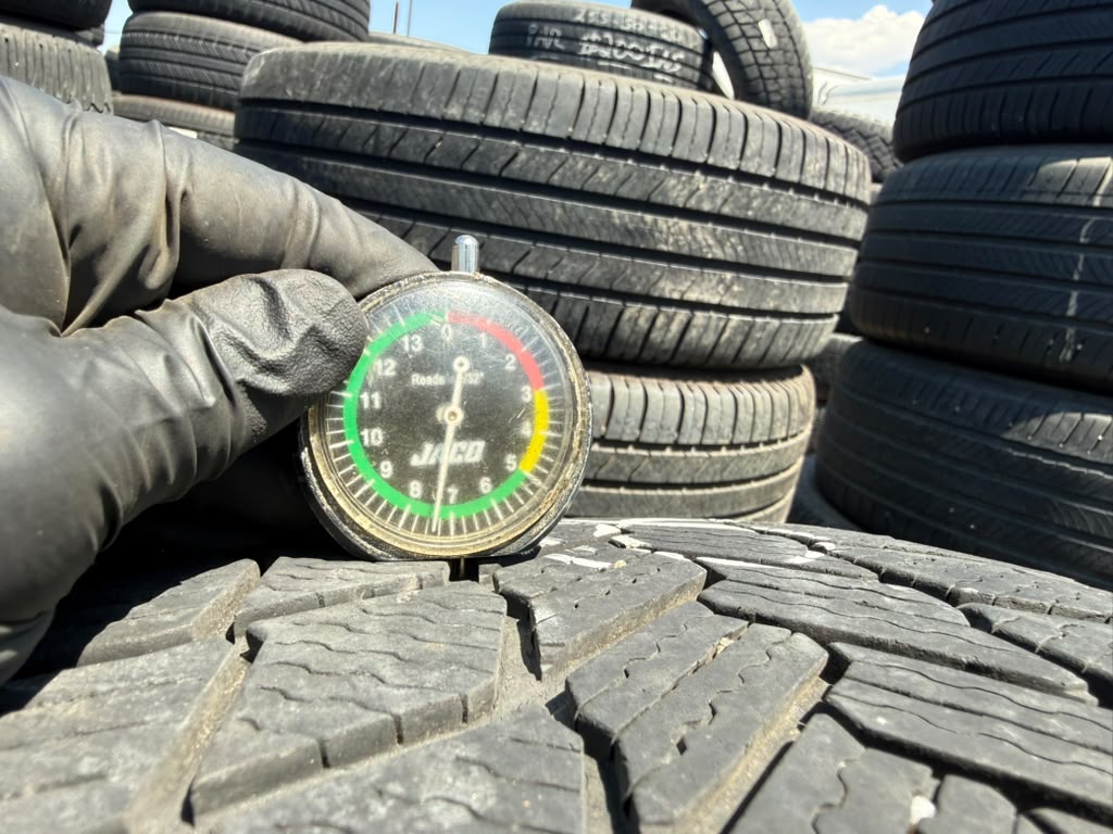 245/45R19 Pair (2 Used Tires) Michelin X-Ice