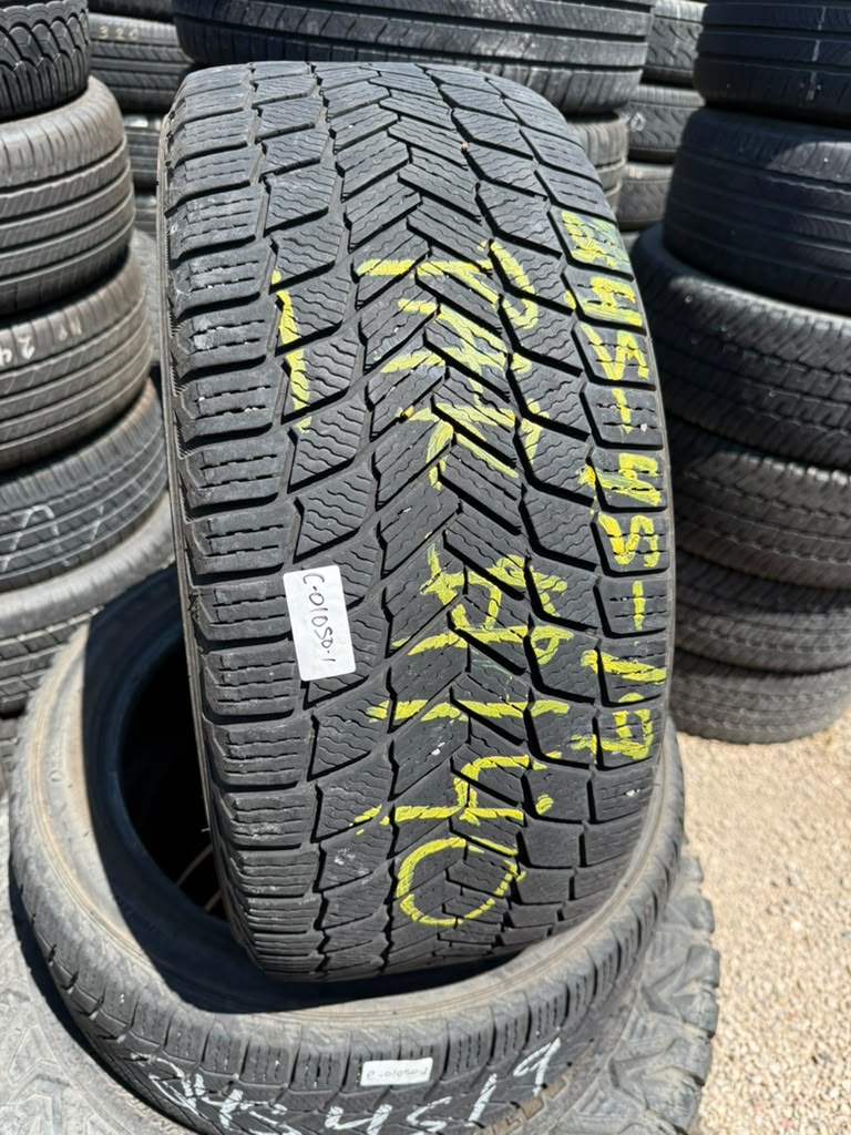 245/45R19 Pair (2 Used Tires) Michelin X-Ice