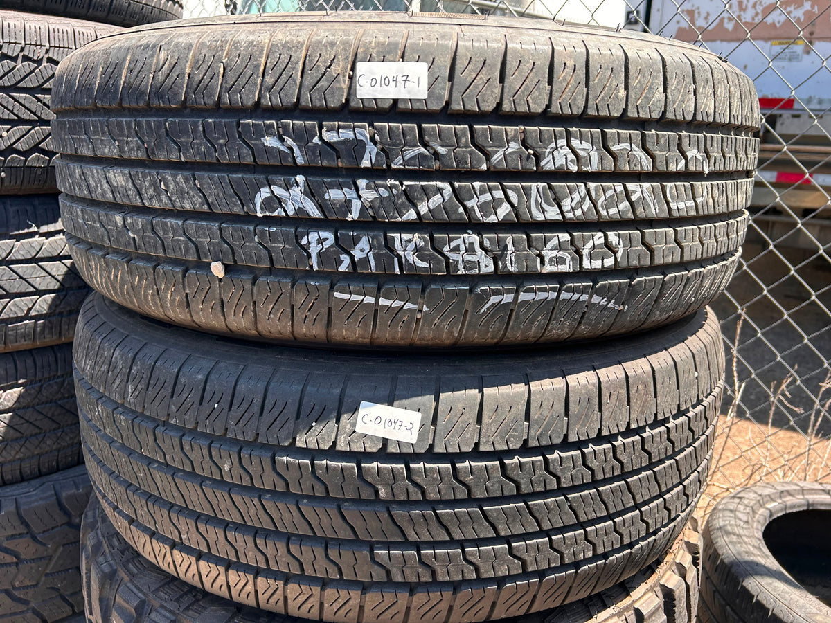 275/60R20 Pair (2 Like New Tires!!) Goodyear Wrangler Territory HT