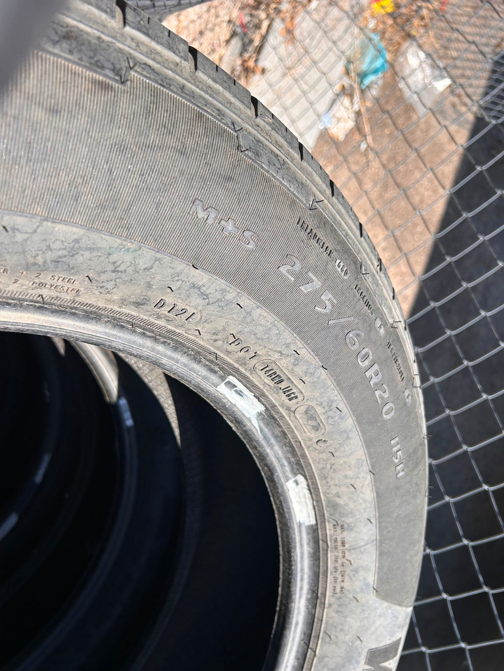 275/60R20 Pair (2 Like New Tires!!) Goodyear Wrangler Territory HT