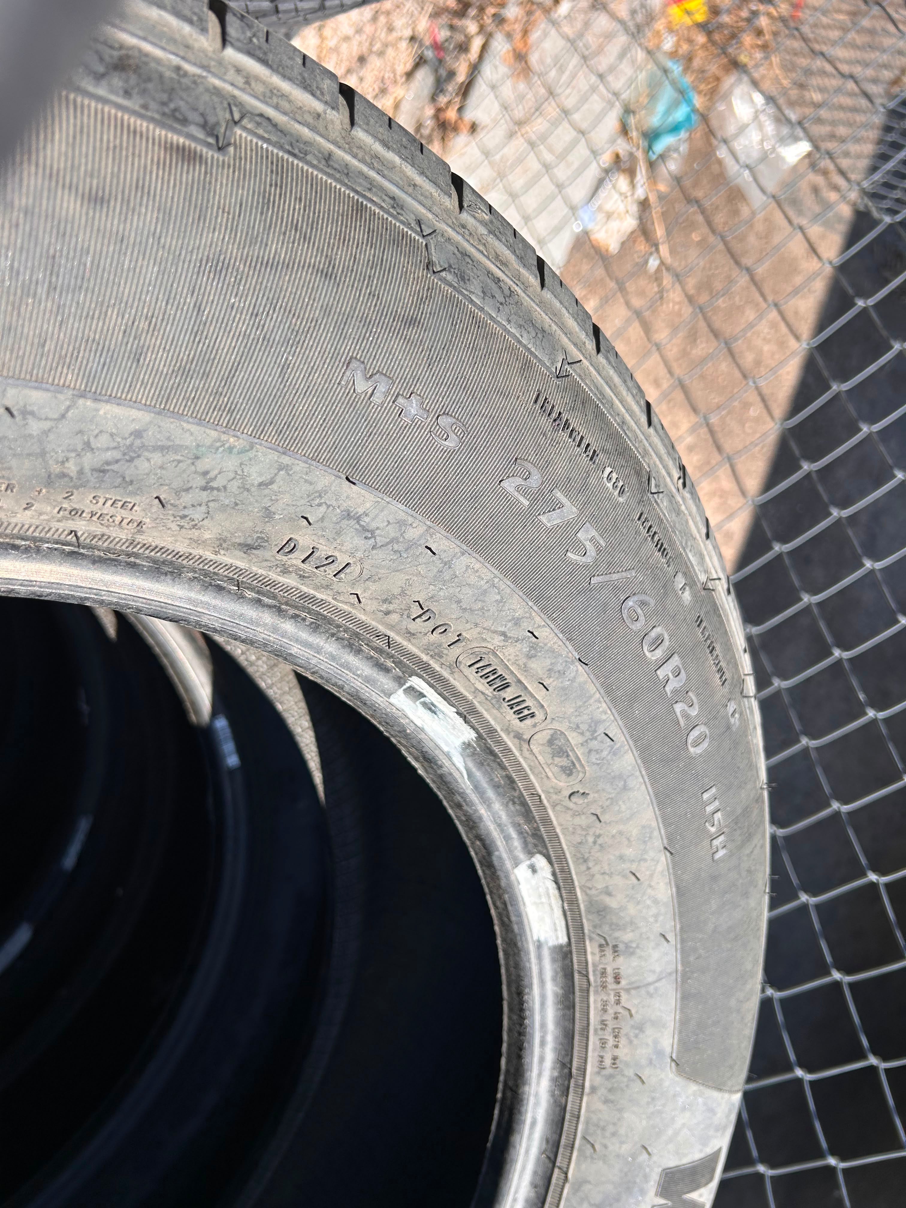 275/60R20 Pair (2 Like New Tires!!) Goodyear Wrangler Territory HT