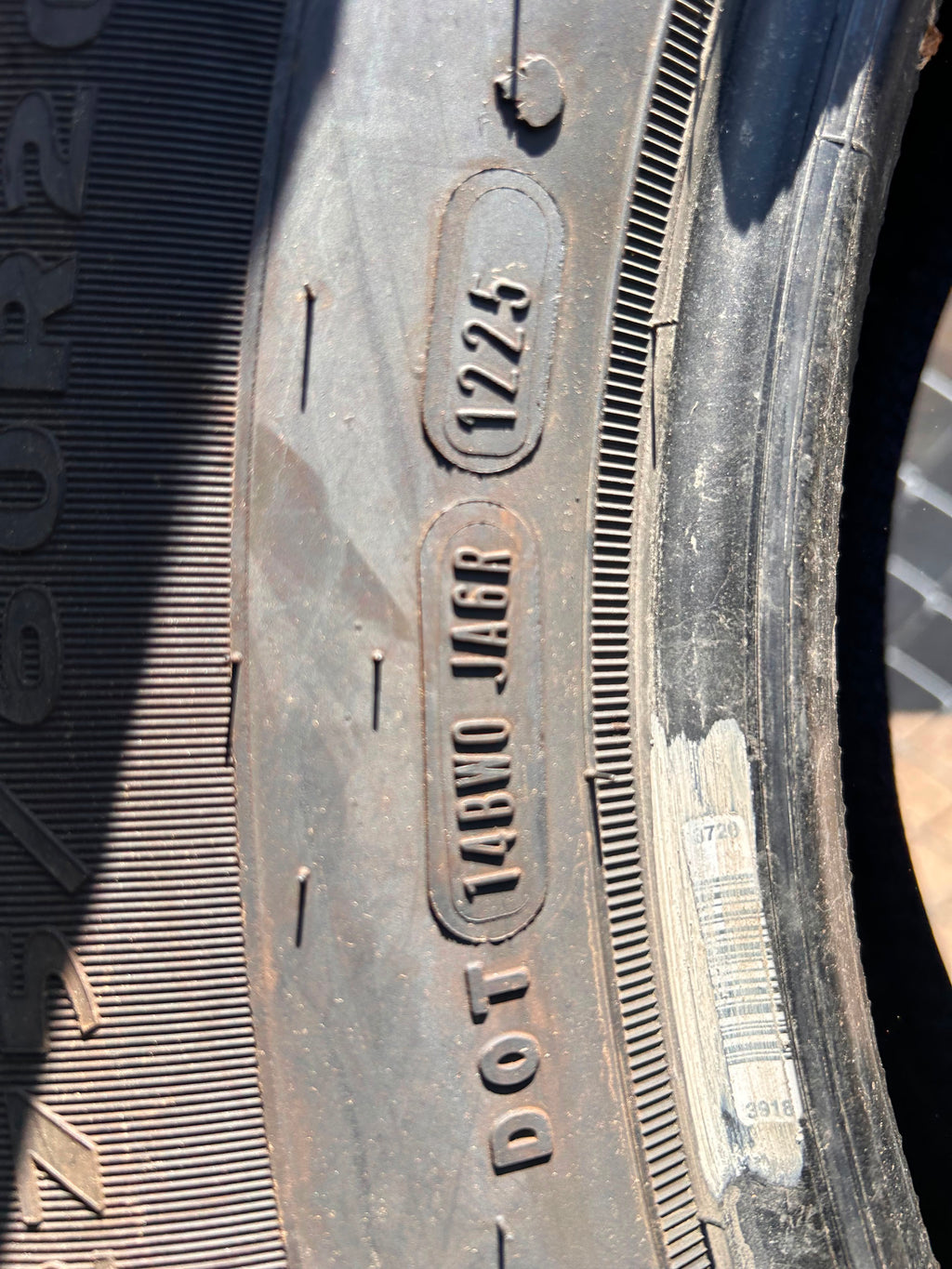 275/60R20 Pair (2 Like New Tires!!) Goodyear Wrangler Territory HT