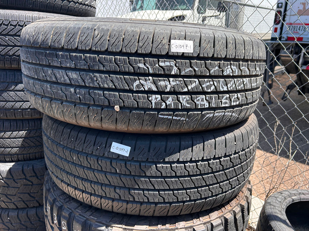 275/60R20 Pair (2 Like New Tires!!) Goodyear Wrangler Territory HT