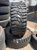 LT35X12.50R20 Pair (2 Used Tires) Cooper Discoverer STT Pro