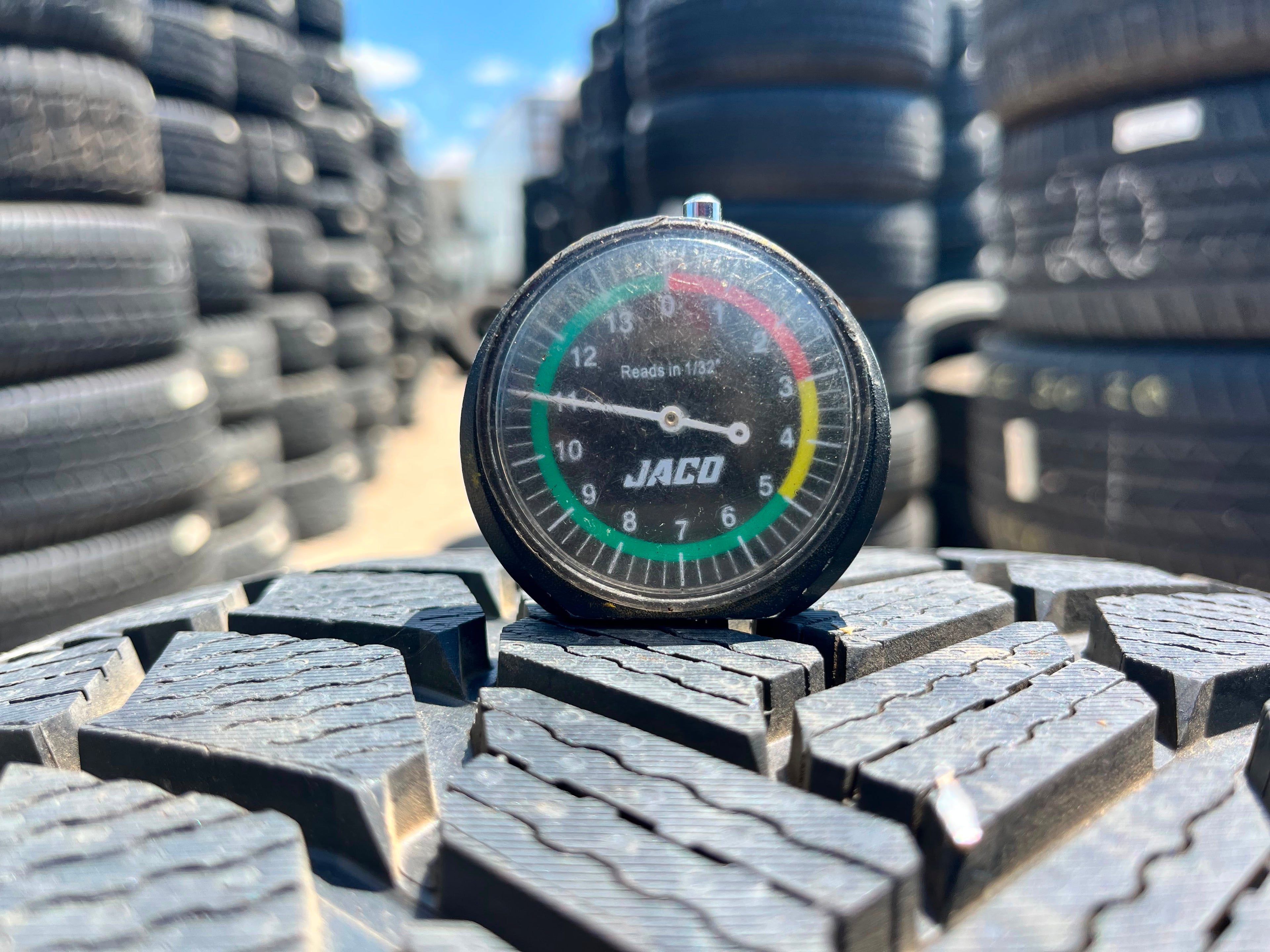 265/50R20 Pair (2 Used Tires) Michelin X-Ice